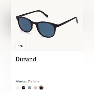Warby Parker Durand in Whiskey Tortoise – Medium – Only $25!